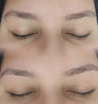 Depilación de cejas con hilo antes y después_(1)